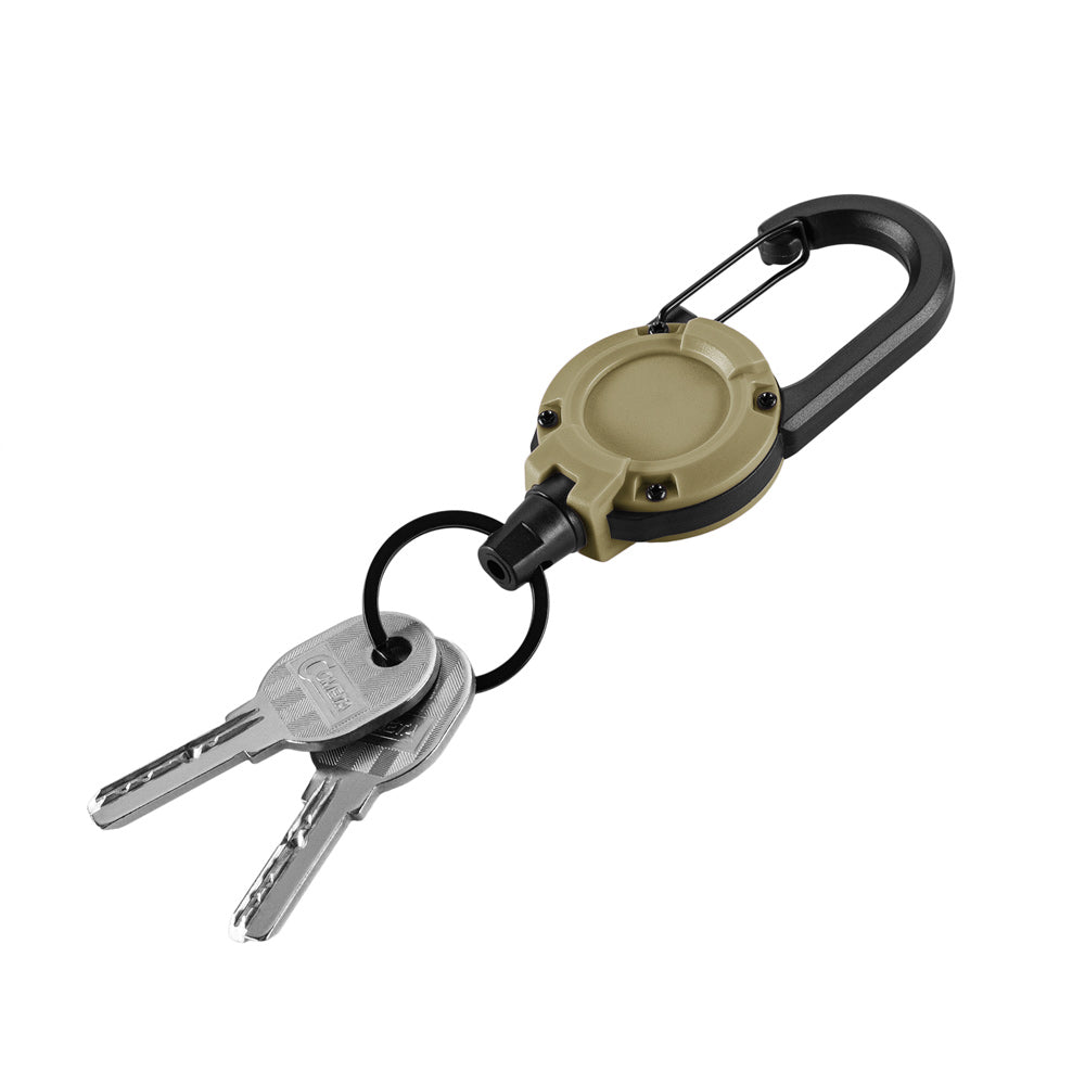 Carabiniera cu cablu extensibil pentru chei M-Tac