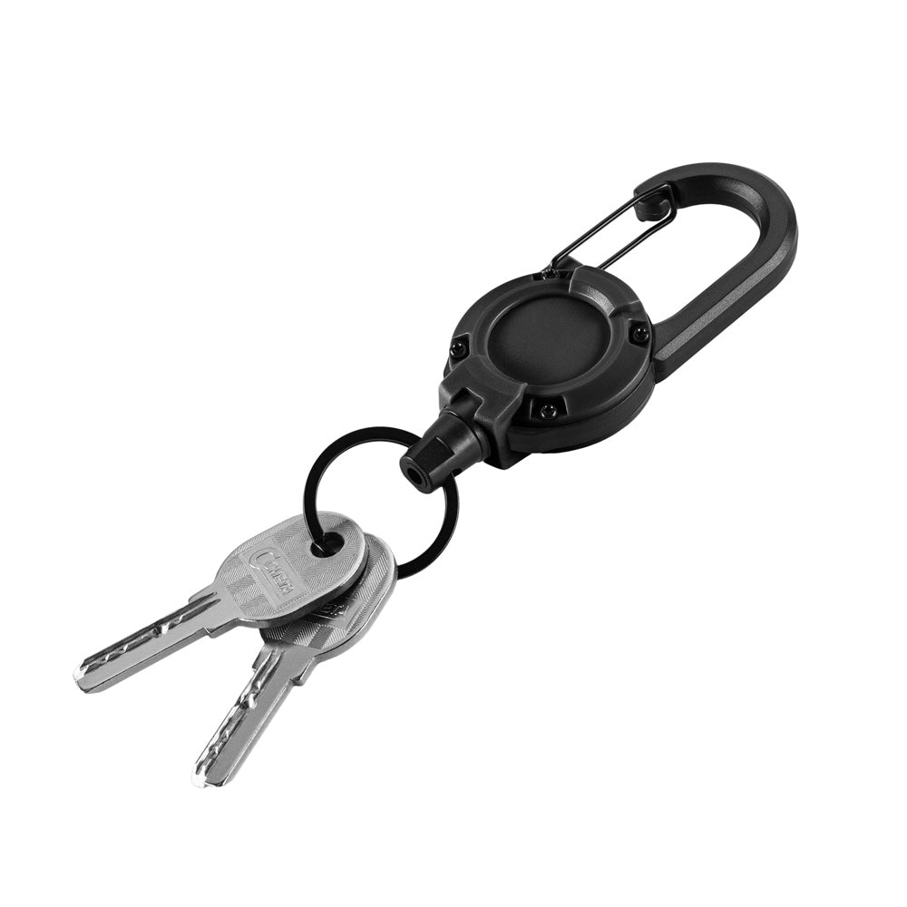 Carabiniera cu cablu extensibil pentru chei M-Tac