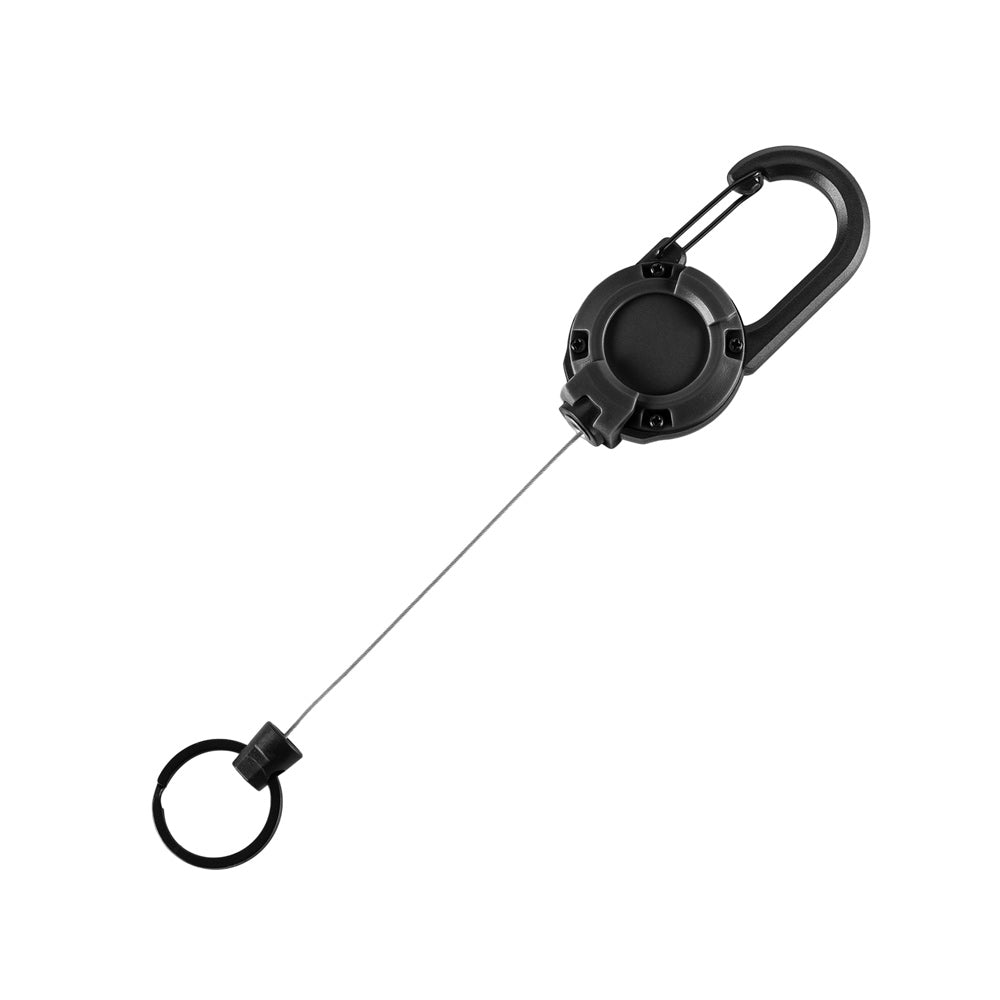 Carabiniera cu cablu extensibil pentru chei M-Tac