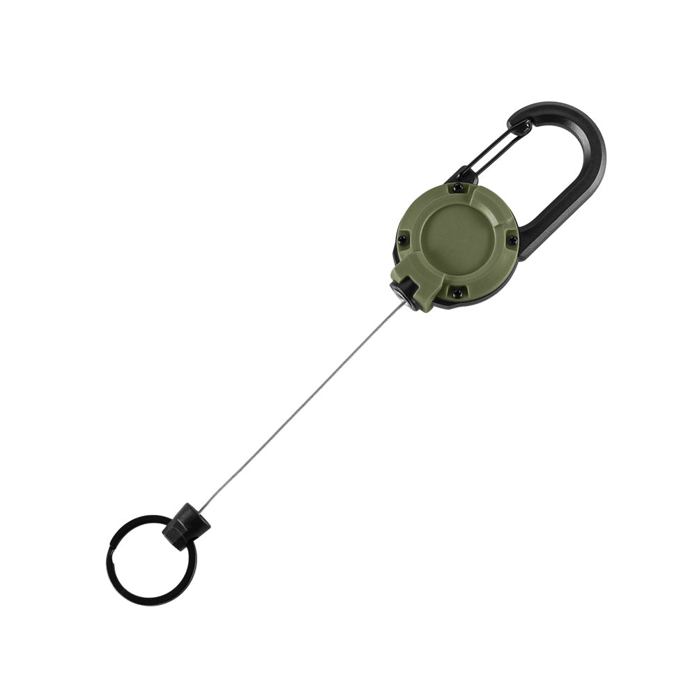 Carabiniera cu cablu extensibil pentru chei M-Tac