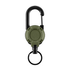 Carabiniera cu cablu extensibil pentru chei M-Tac