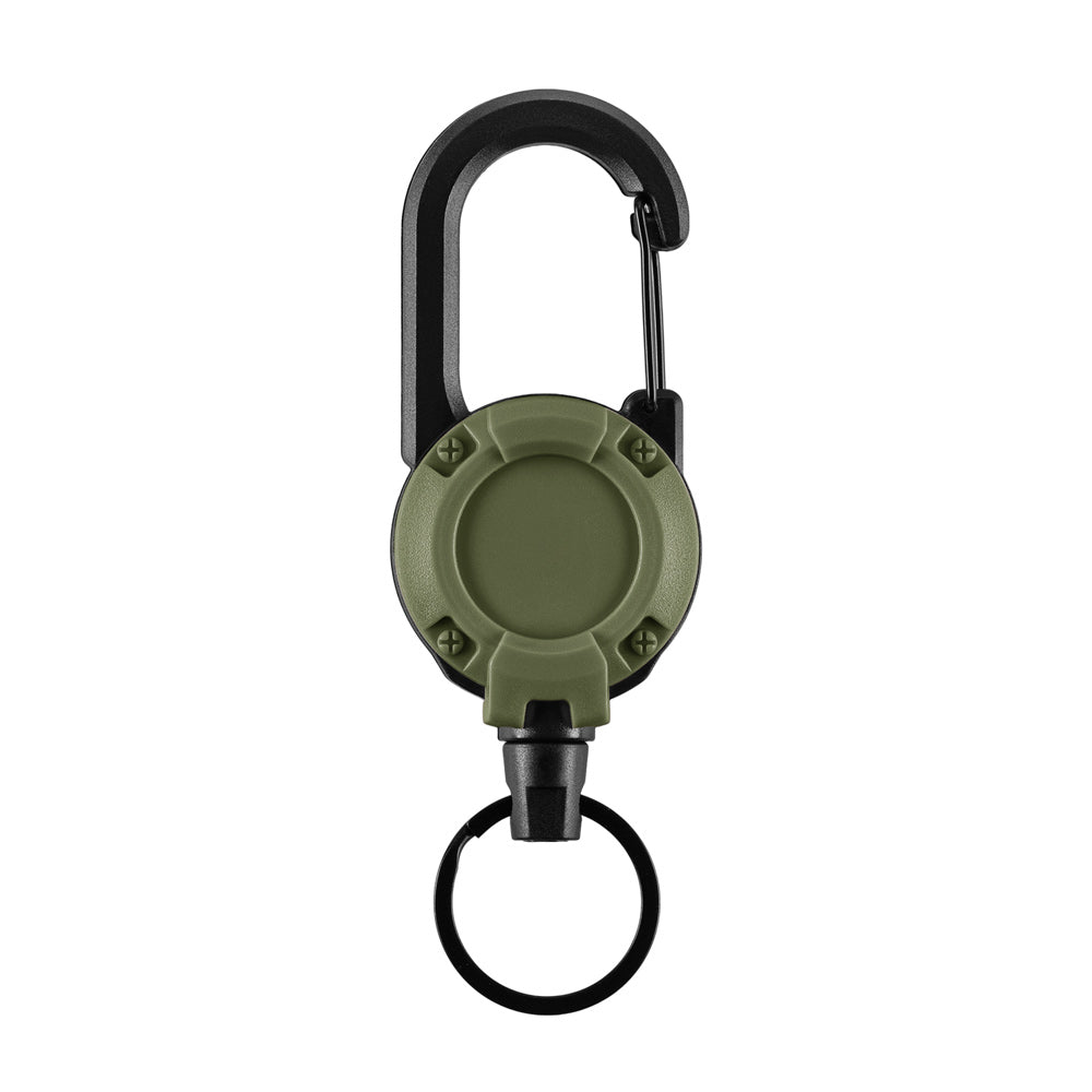 Carabiniera cu cablu extensibil pentru chei M-Tac