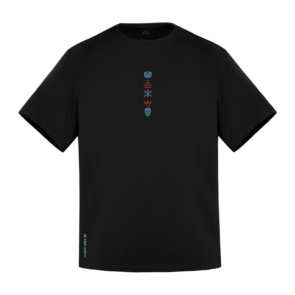 Tricou oversize cu imprimeu Kill Zone M-Tac