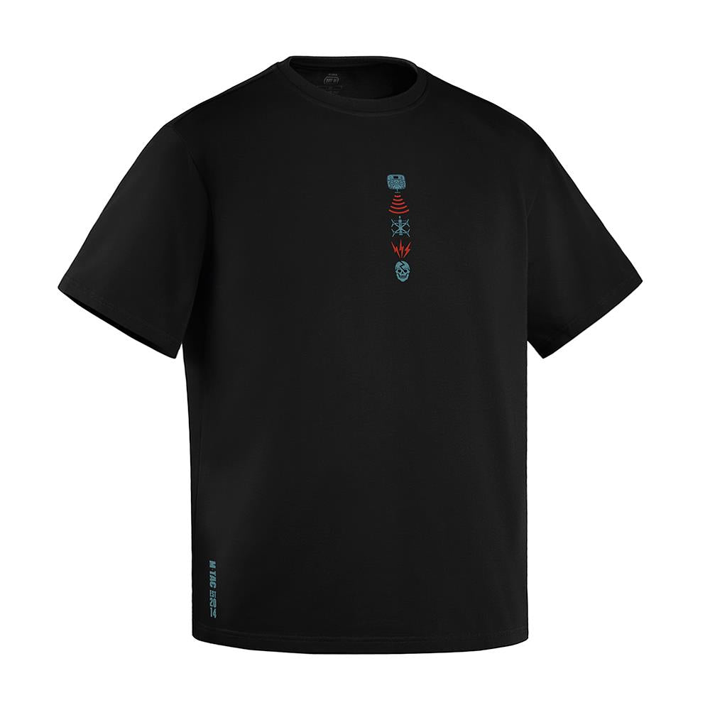 Tricou oversize cu imprimeu Kill Zone M-Tac