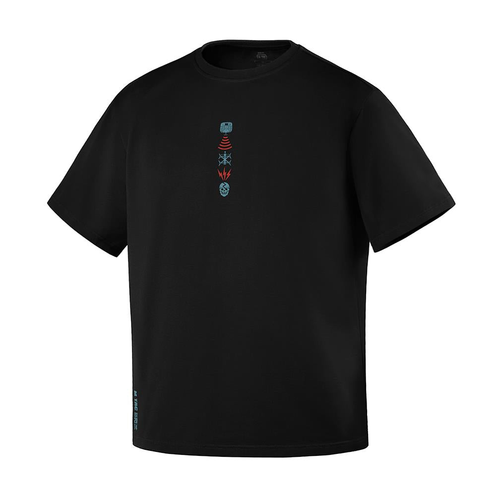 Tricou oversize cu imprimeu Kill Zone M-Tac