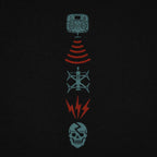 Tricou oversize cu imprimeu Kill Zone M-Tac