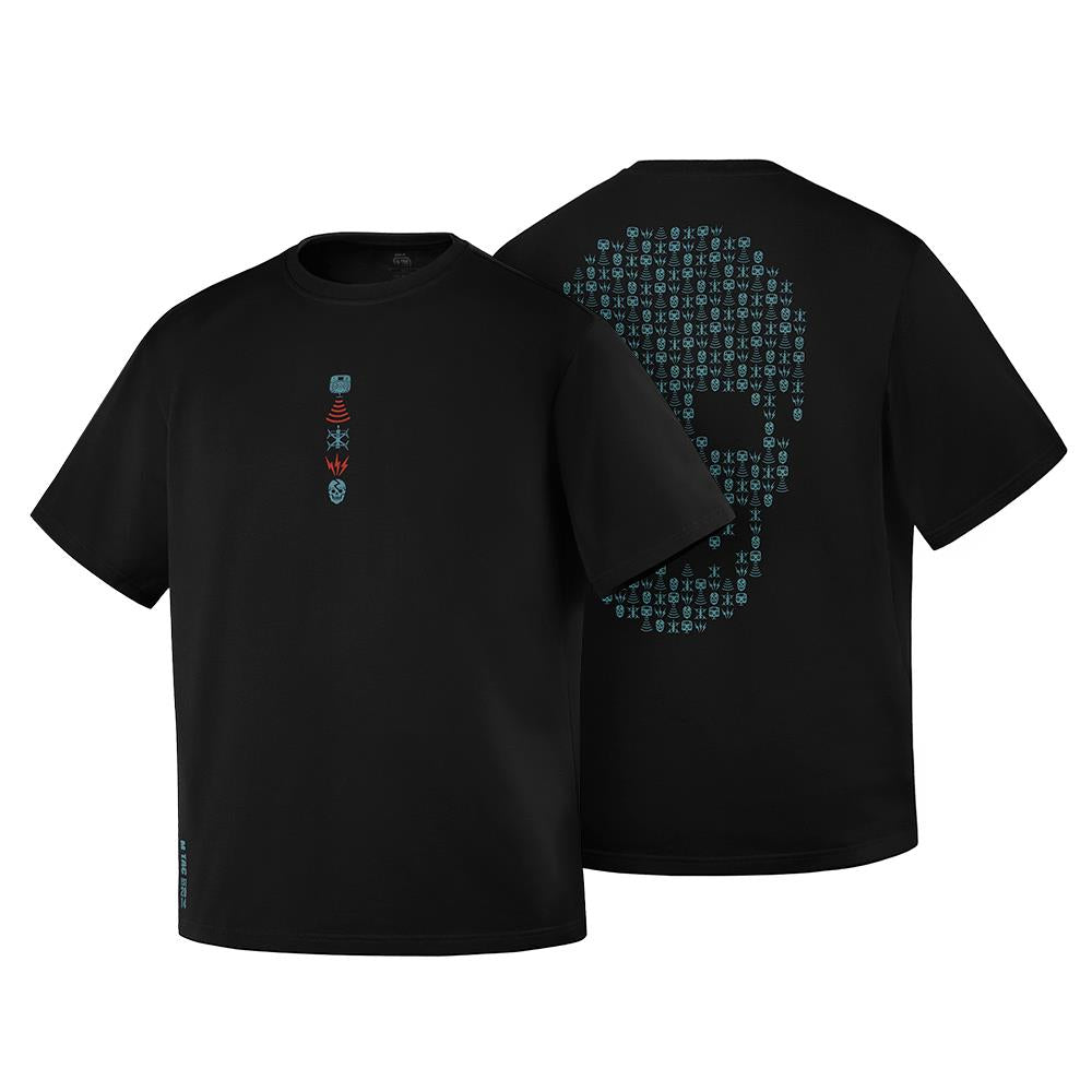 Tricou oversize cu imprimeu Kill Zone M-Tac