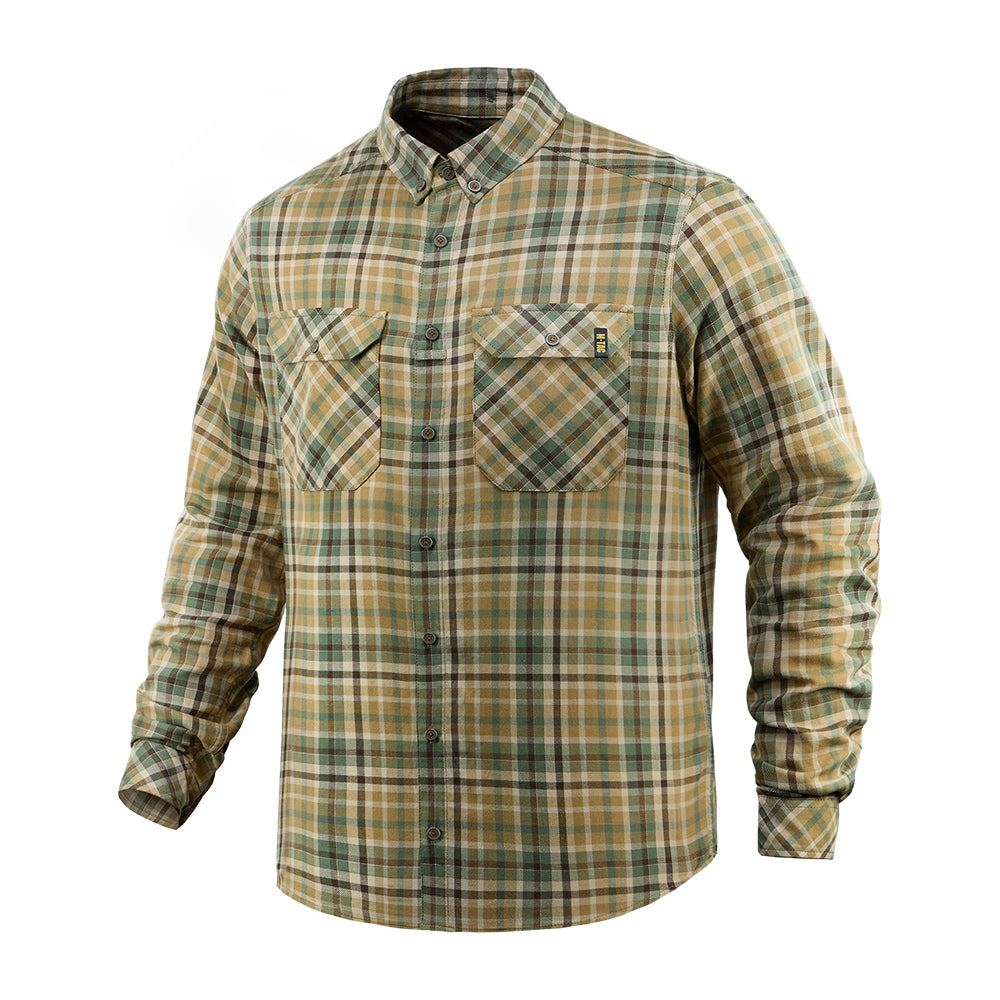 Camasa Lumberjack din bumbac M-Tac