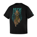 Tricou oversize cu imprimeu Freya M-Tac