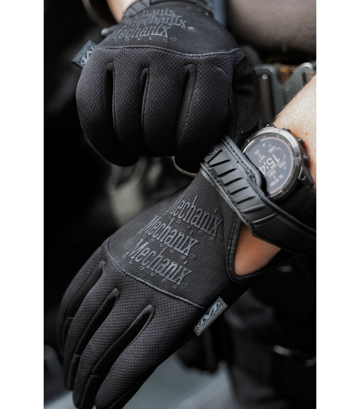 Manusi tactice de dama Pursuit D5 Mechanix anti-taiere