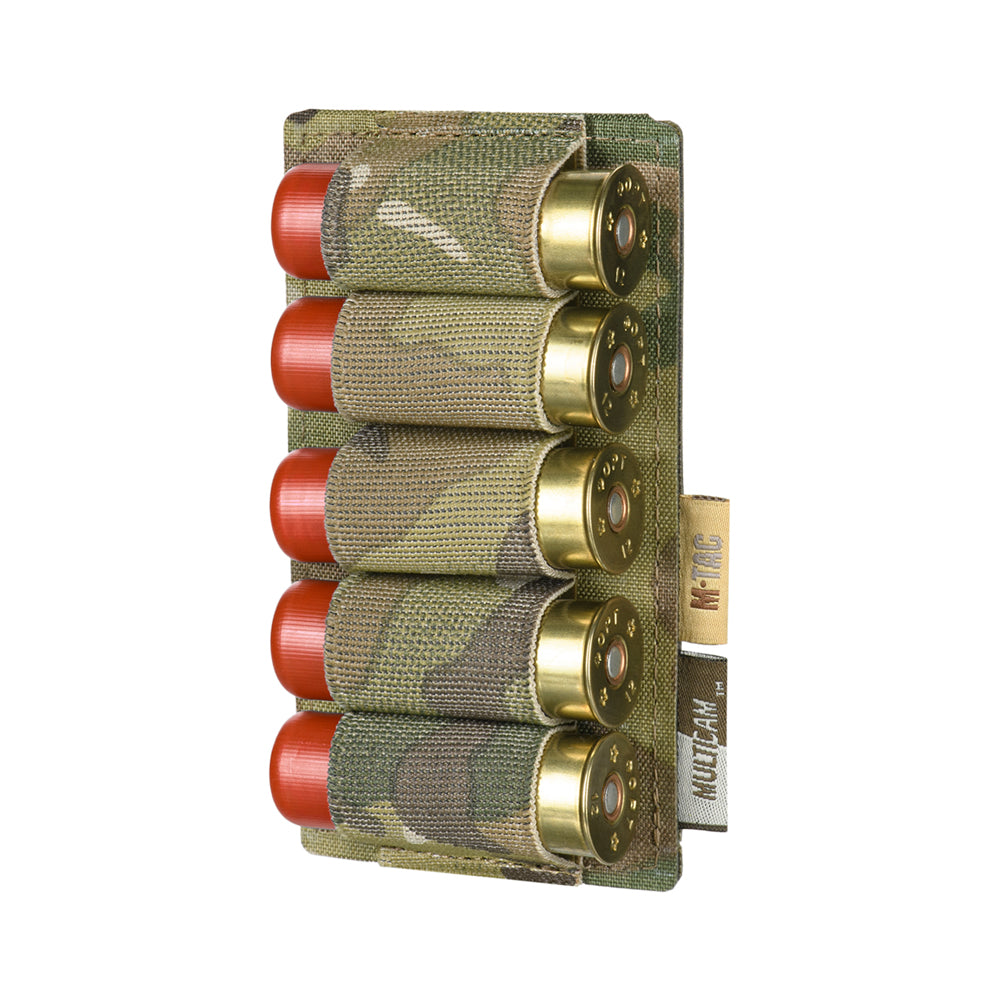 Husa laser-cut pentru 5 cartuse cal. 12 M-Tac