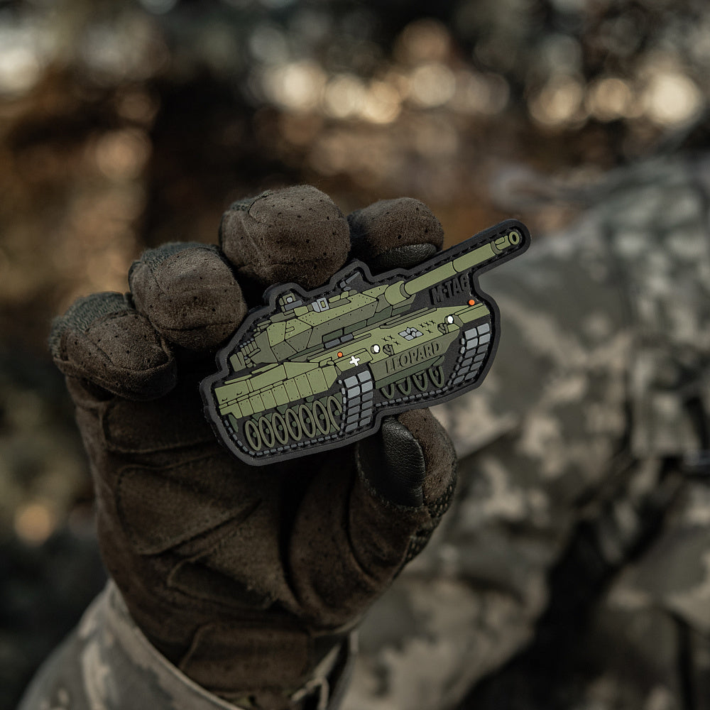 Patch Leopard 2 PVC 3D M-Tac