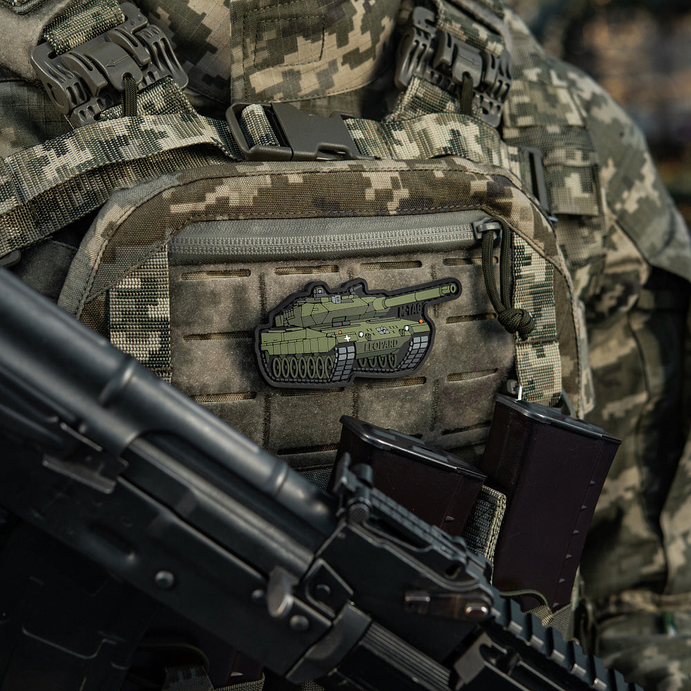 Patch Leopard 2 PVC 3D M-Tac