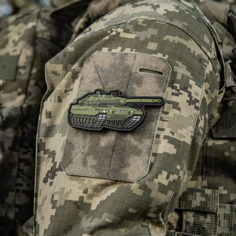 Patch Leopard 2 PVC 3D M-Tac