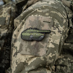 Patch Leopard 2 PVC 3D M-Tac