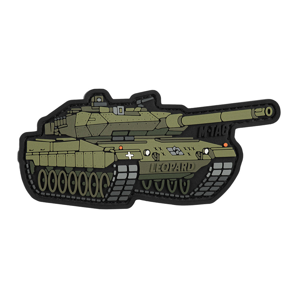 Patch Leopard 2 PVC 3D M-Tac
