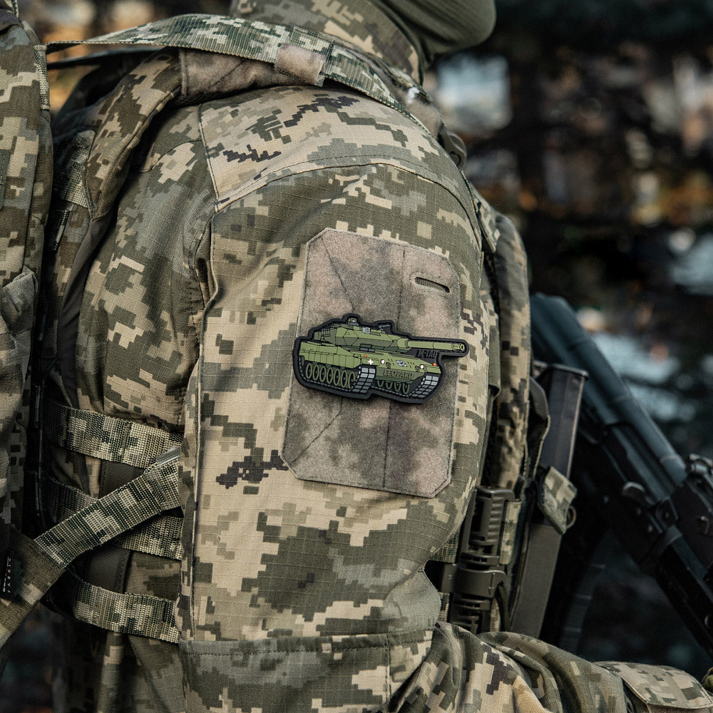 Patch Leopard 2 PVC 3D M-Tac