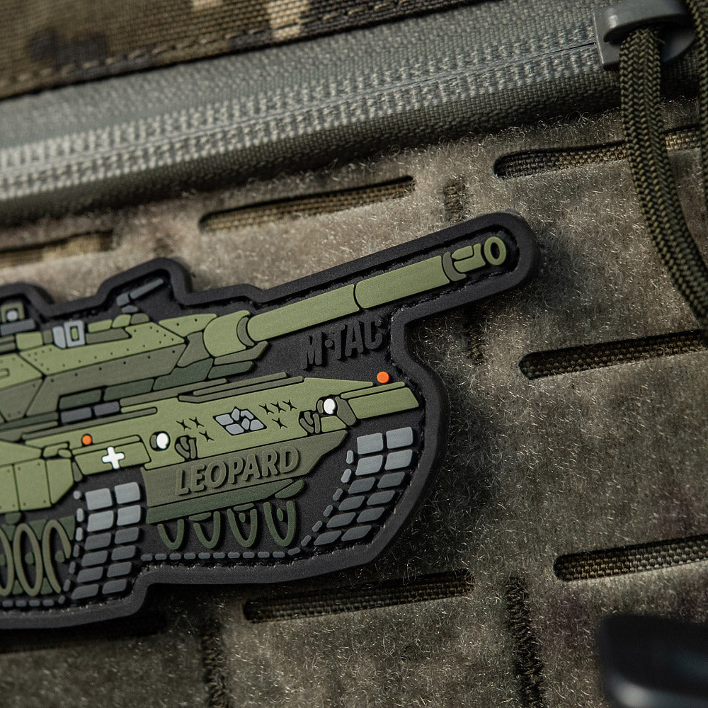 Patch Leopard 2 PVC 3D M-Tac