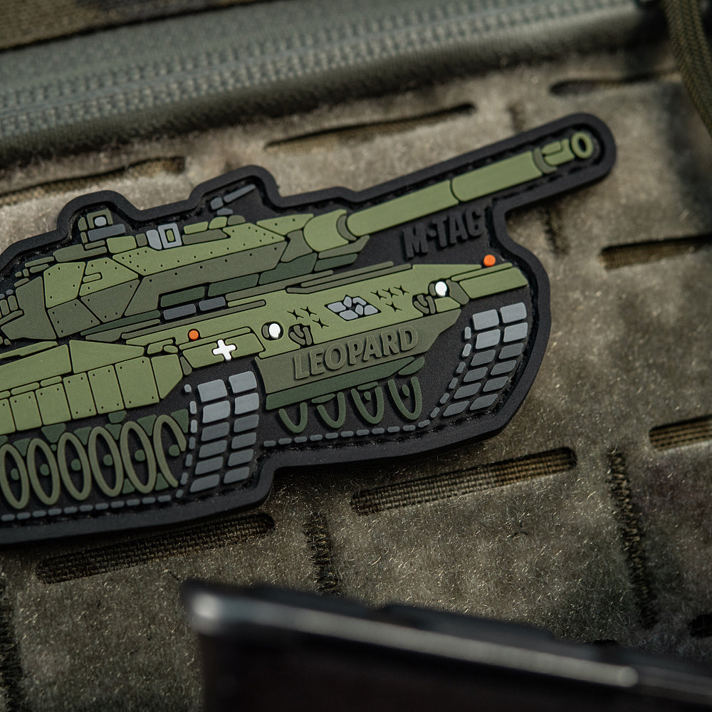 Patch Leopard 2 PVC 3D M-Tac