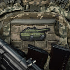 Patch Leopard 2 PVC 3D M-Tac