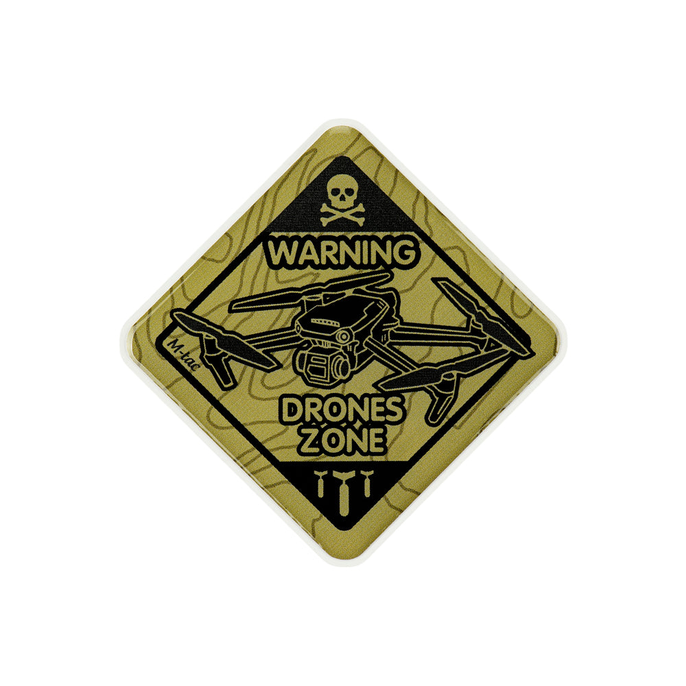 Sticker 3D Drones Zone M-Tac
