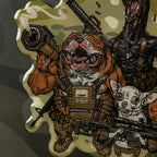 Sticker 3D REX Team M-Tac
