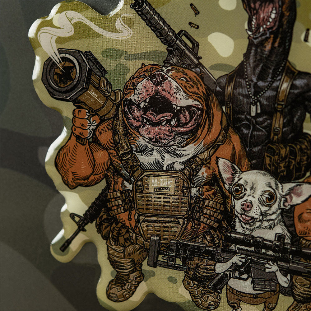 Sticker 3D REX Team M-Tac