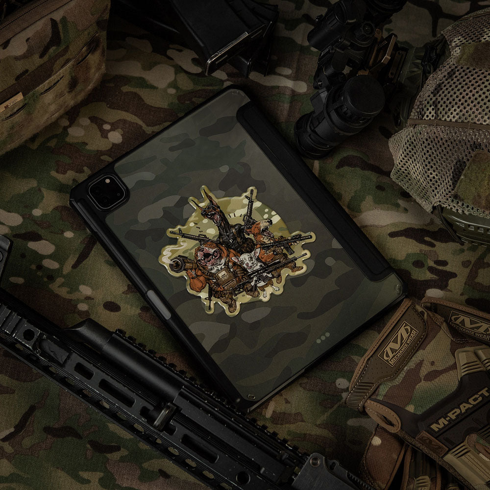 Sticker 3D REX Team M-Tac