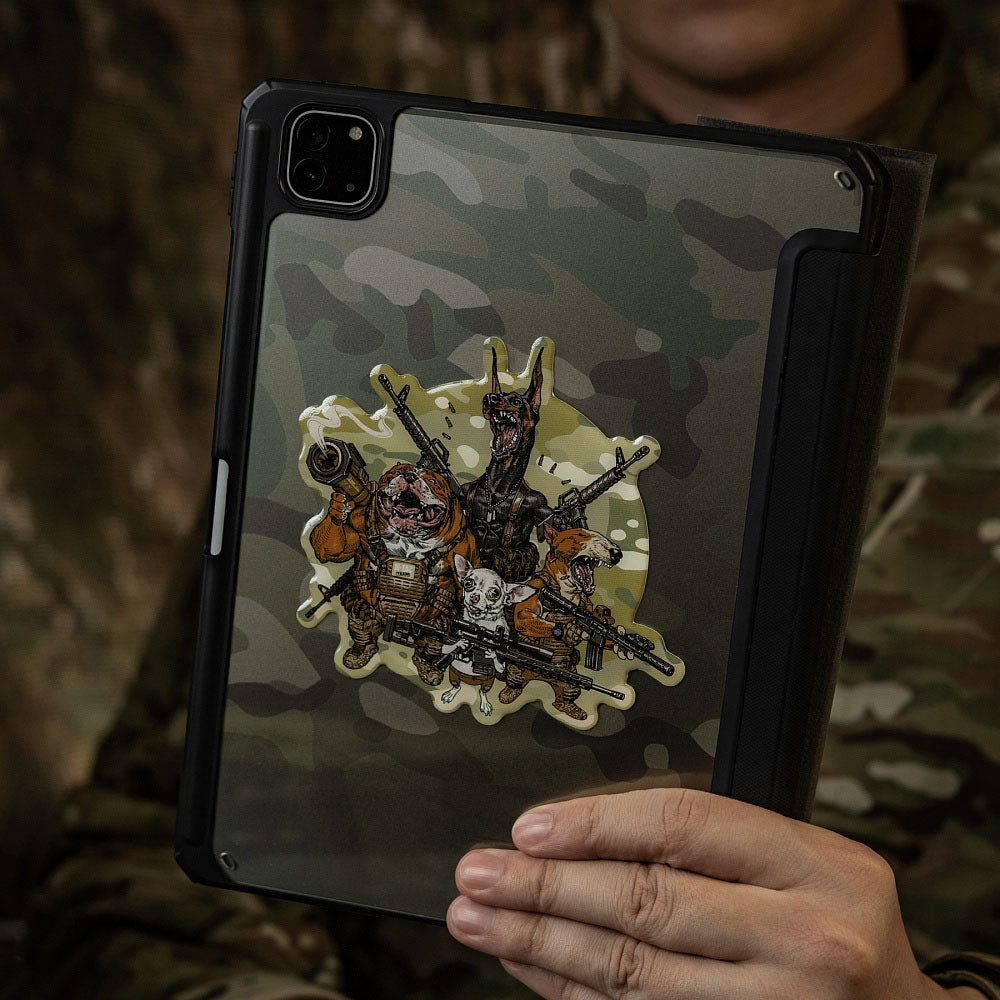 Sticker 3D REX Team M-Tac