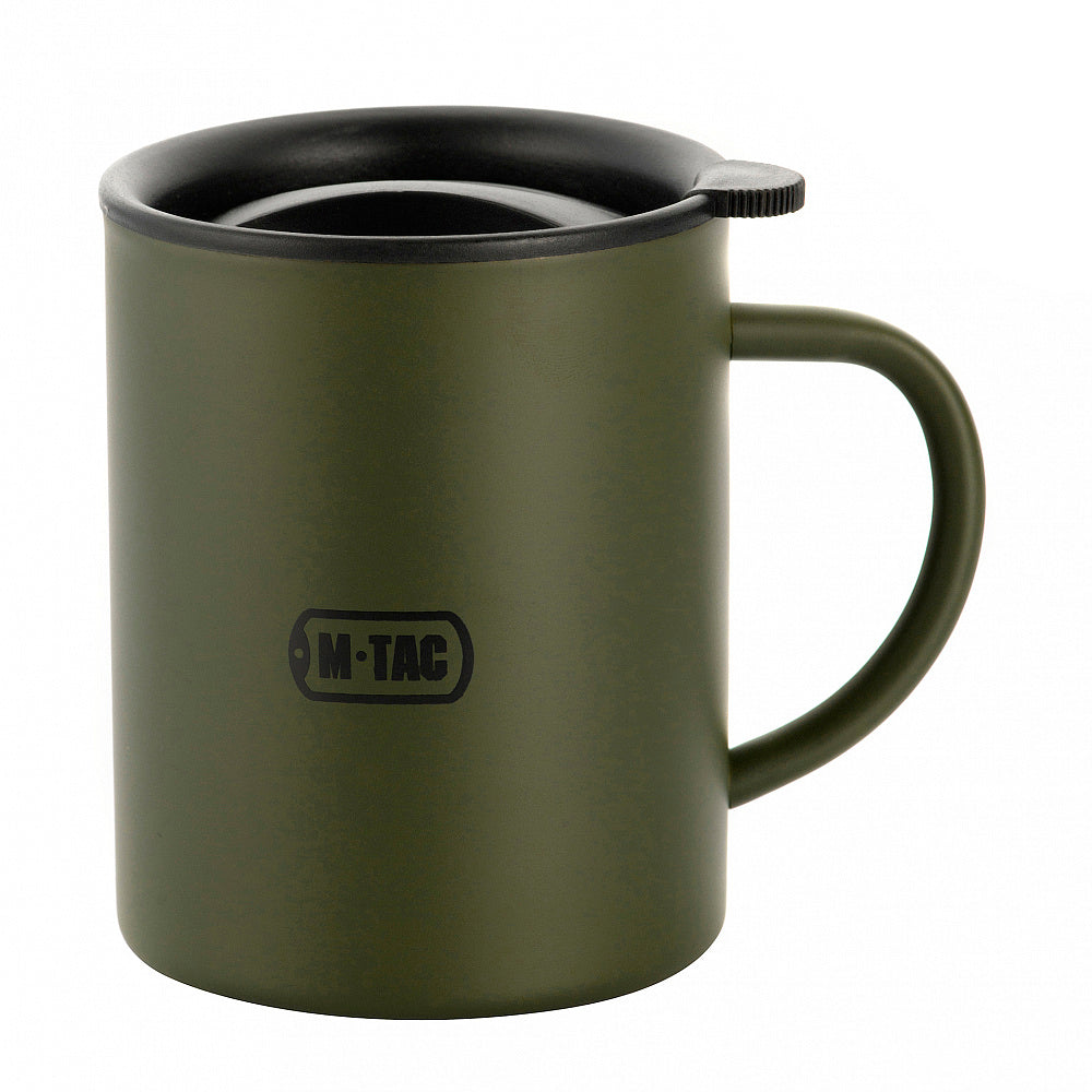 Cana termica cu capac 400 ml M-Tac
