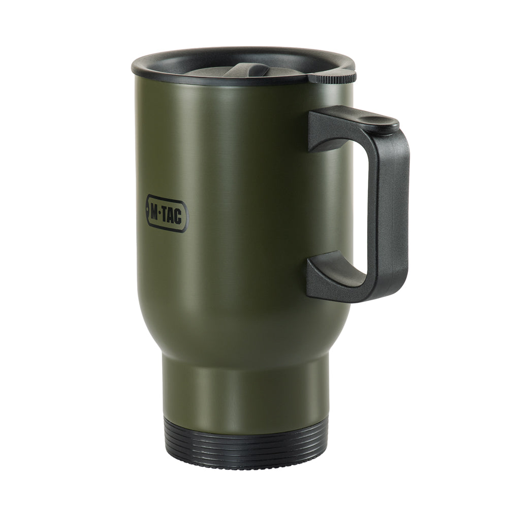 Cana termoizolanta 450 ml cu capac M-Tac