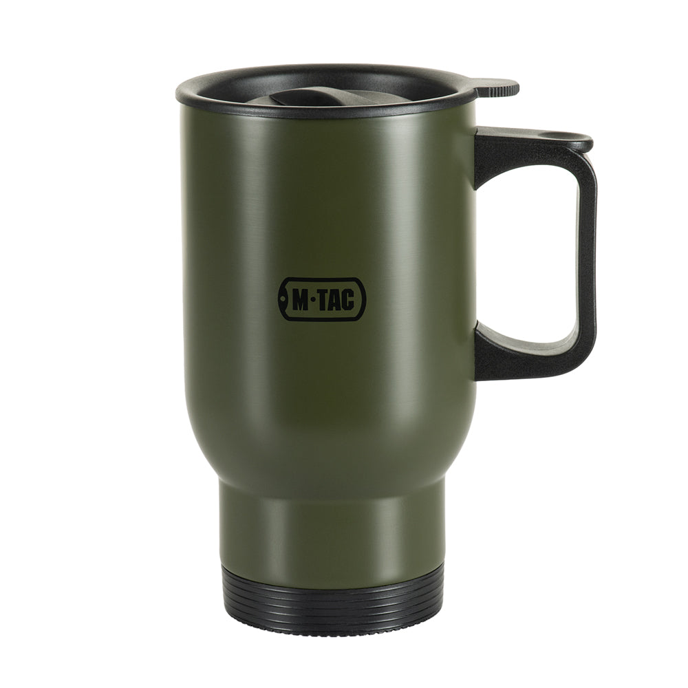 Cana termoizolanta 450 ml cu capac M-Tac
