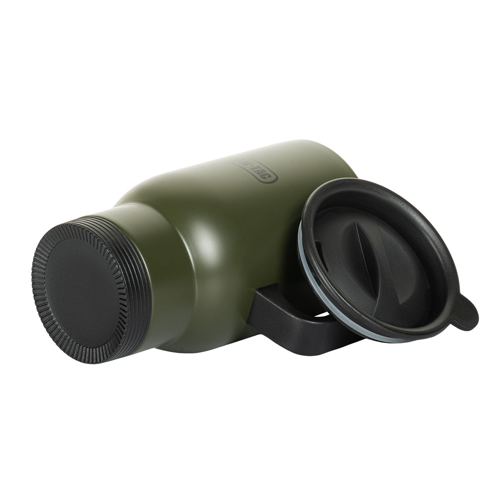 Cana termoizolanta 450 ml cu capac M-Tac