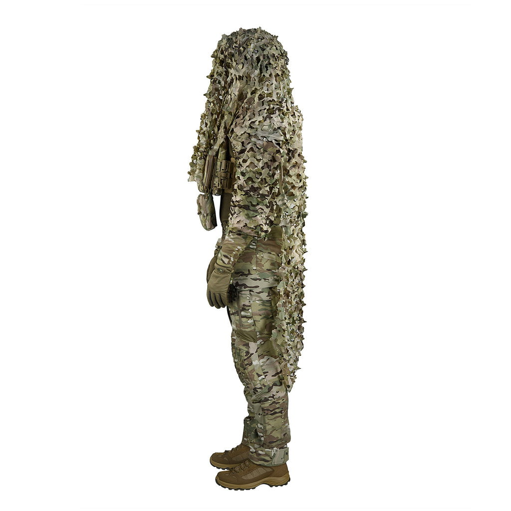 Costum de camuflaj Alder M-Tac pentru lunetisti