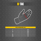 Manusi tactice fara degete Assault Mk.3 M-Tac