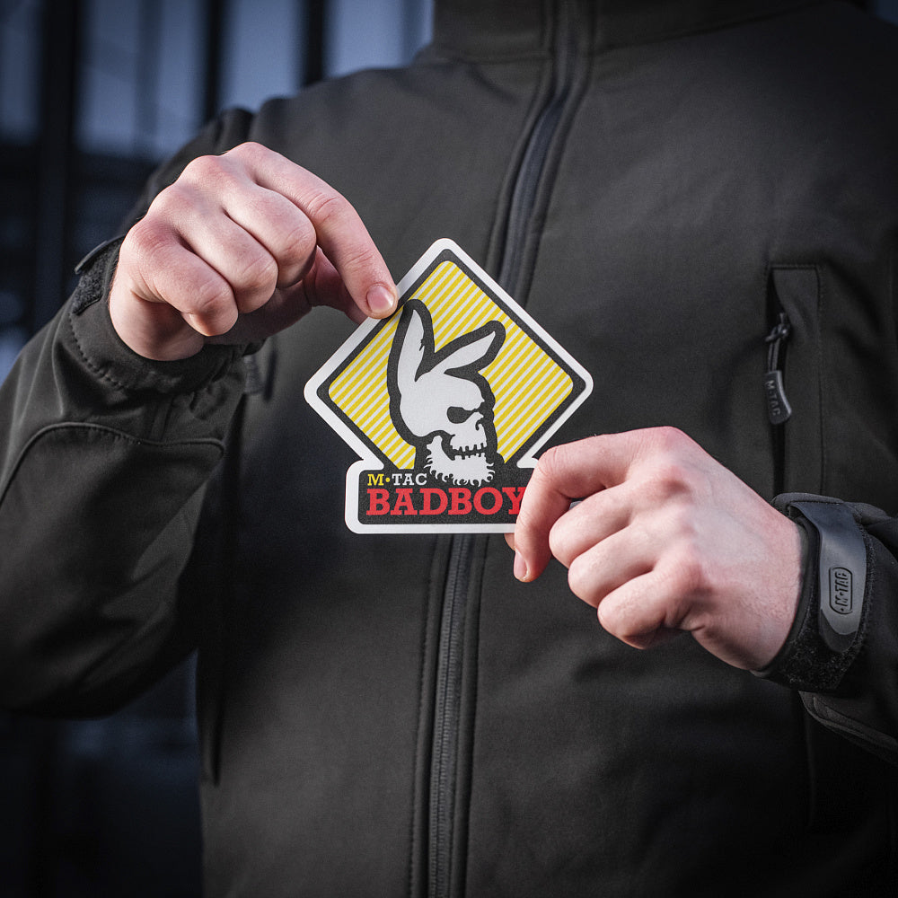 Sticker reflectorizant Bad Boy M-Tac