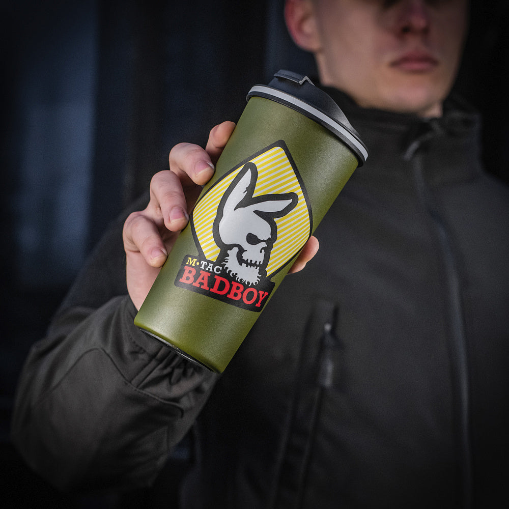 Sticker reflectorizant Bad Boy M-Tac