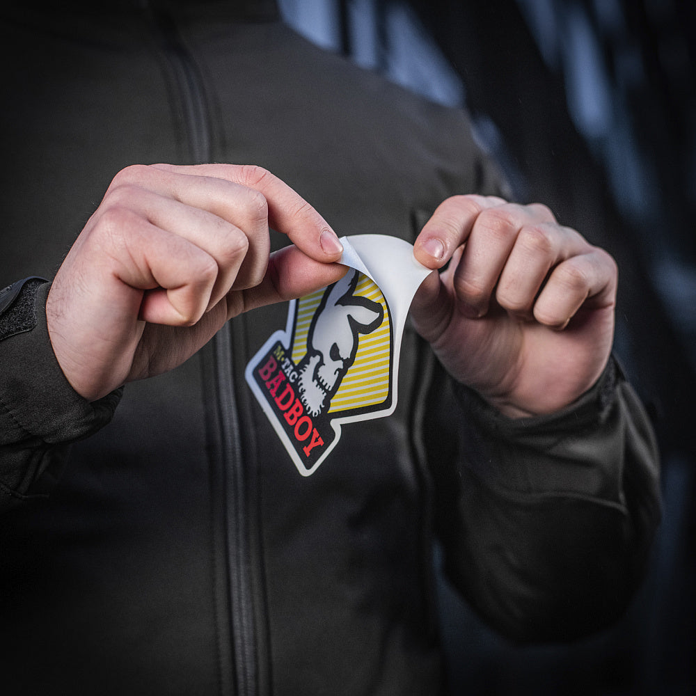 Sticker reflectorizant Bad Boy M-Tac
