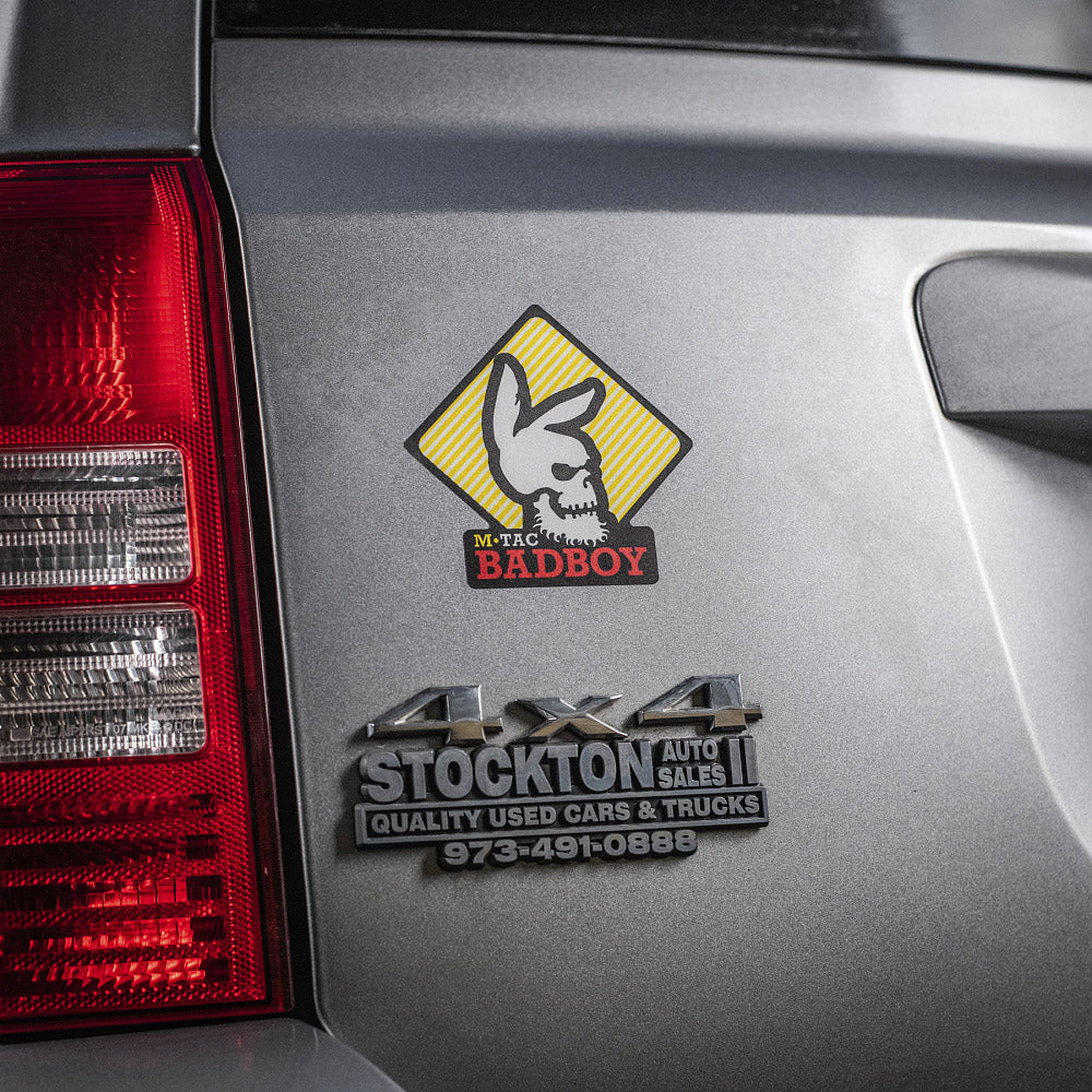 Sticker reflectorizant Bad Boy M-Tac