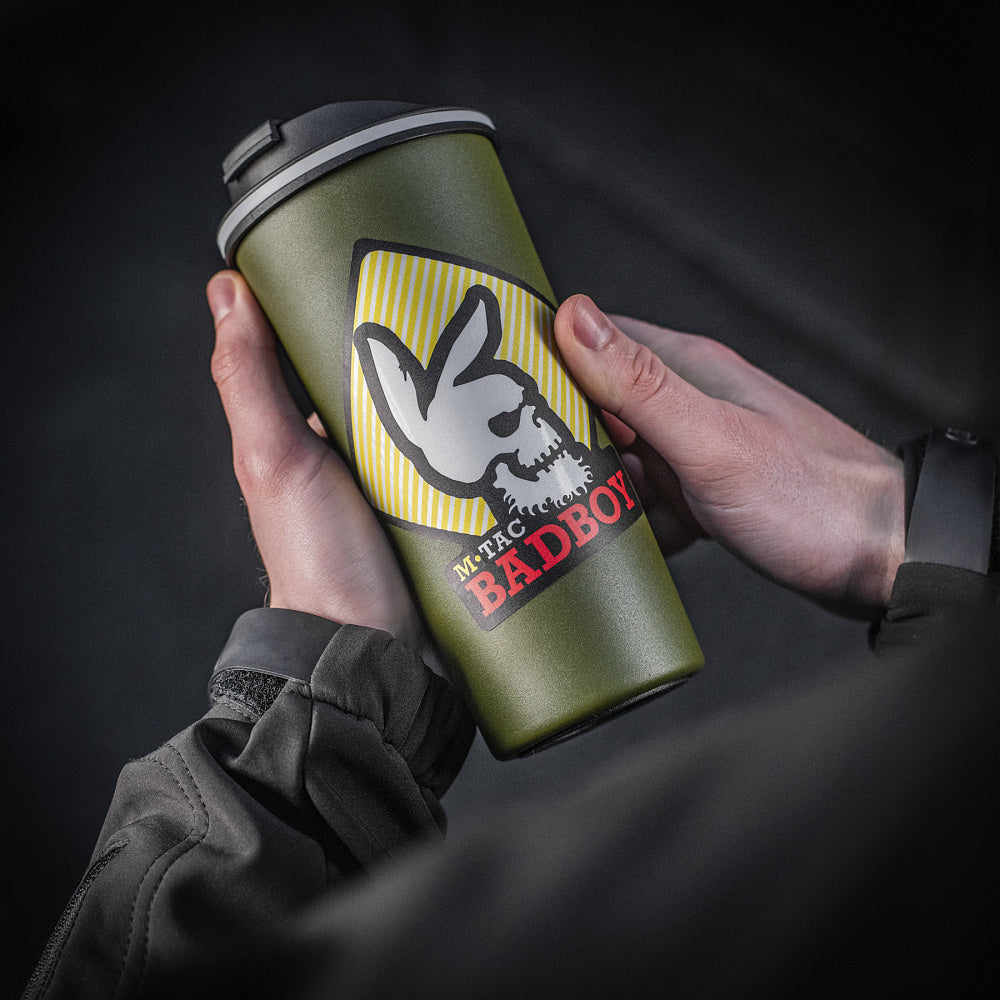 Sticker reflectorizant Bad Boy M-Tac