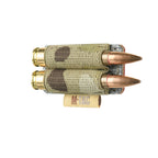 Port-cartus tactic pentru 2 cartuse cal. 308 M-Tac
