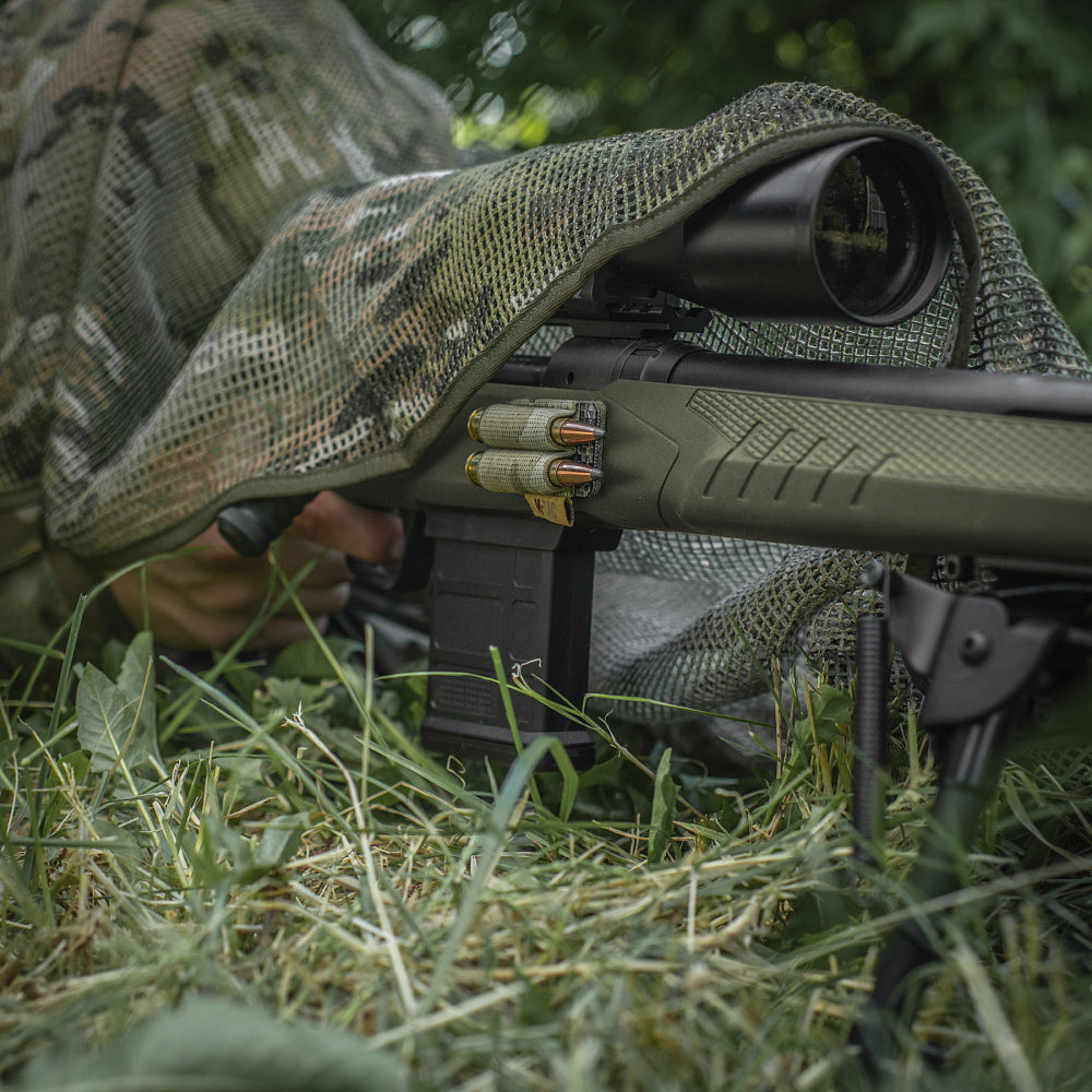 Port-cartus tactic pentru 2 cartuse cal. 308 M-Tac