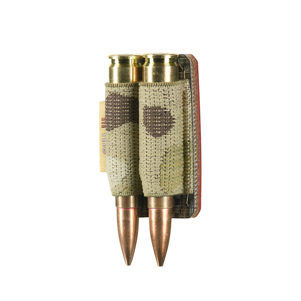 Port-cartus tactic pentru 2 cartuse cal. 308 M-Tac