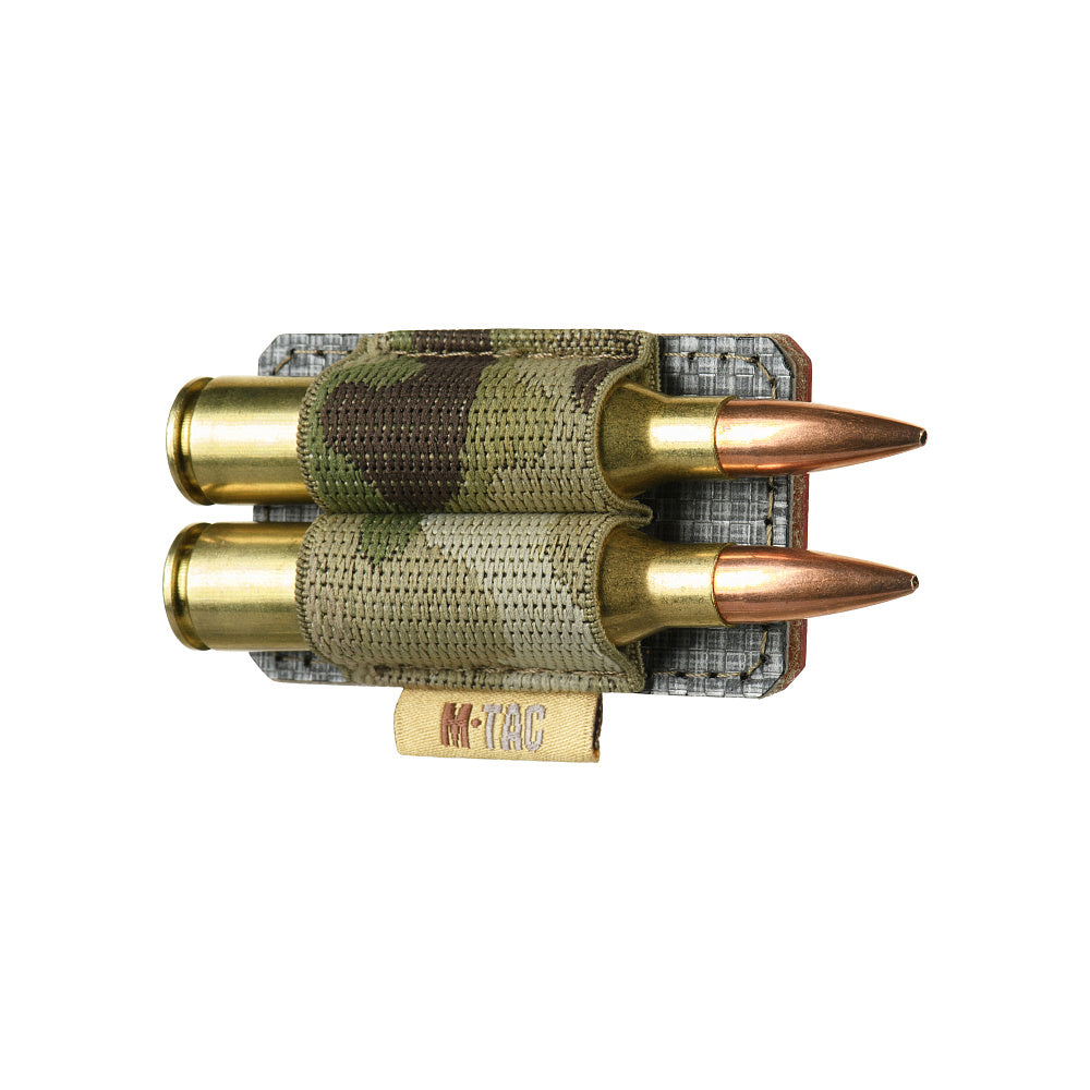 Port-cartus tactic pentru 2 cartuse cal. .338 M-Tac