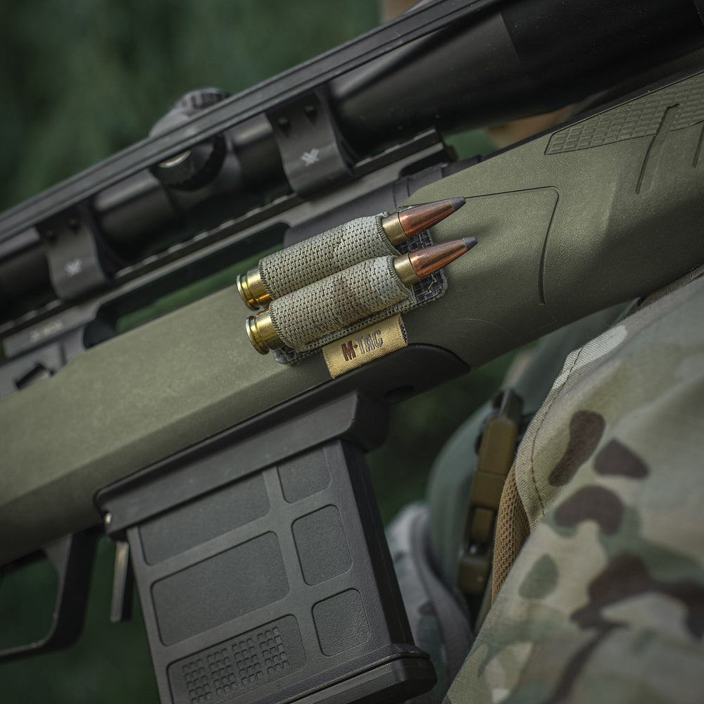 Port-cartus tactic pentru 2 cartuse cal. 308 M-Tac