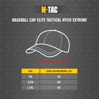 Sapca tactica Elite NYCO Extreme M-Tac Multicam
