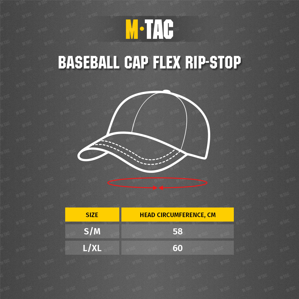 Sapca tactica Flex Rip-Stop M-Tac