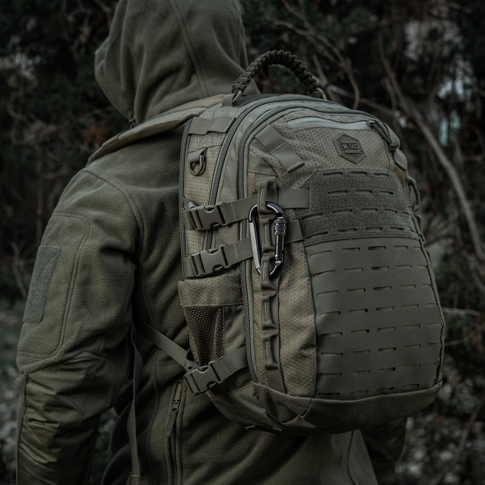 Carabiniera trapezoidala 10 cm M-Tac
