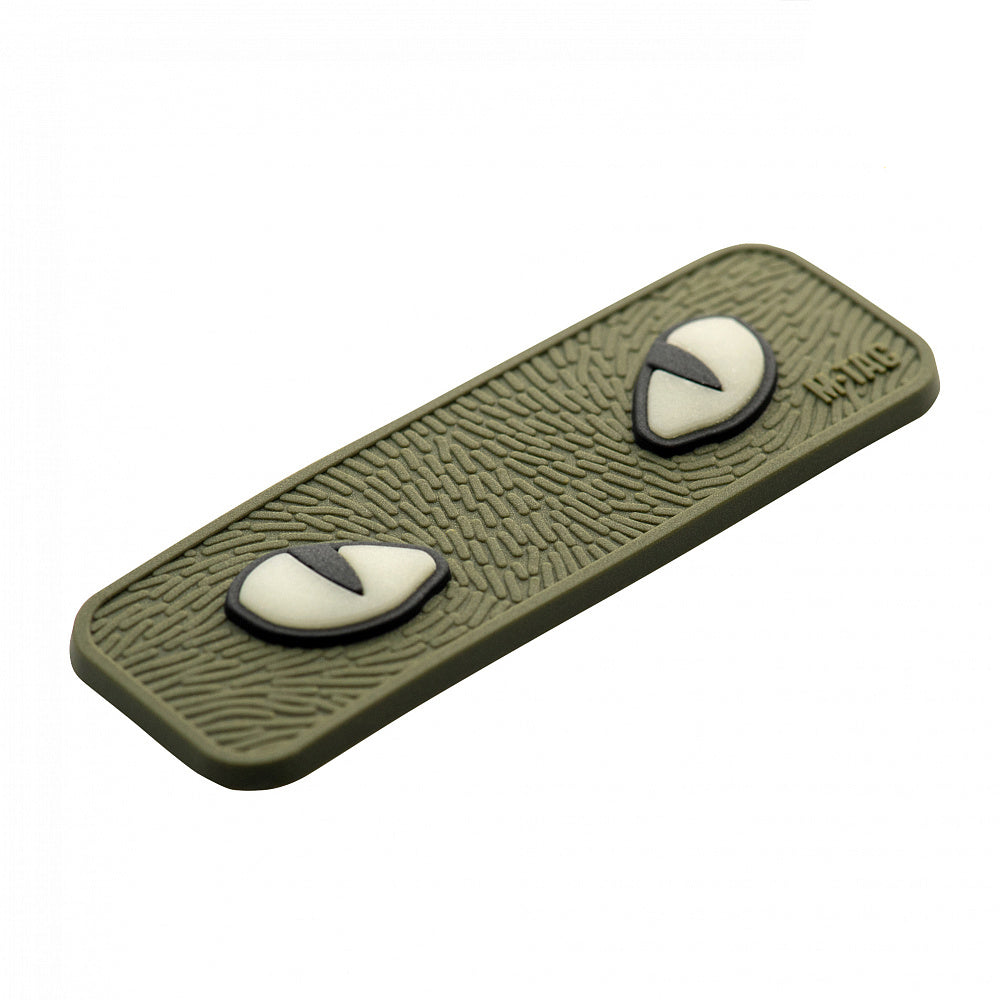 Patch Cat Eyes 3D PVC fosforescent M-Tac