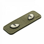 Patch Cat Eyes 3D PVC fosforescent M-Tac
